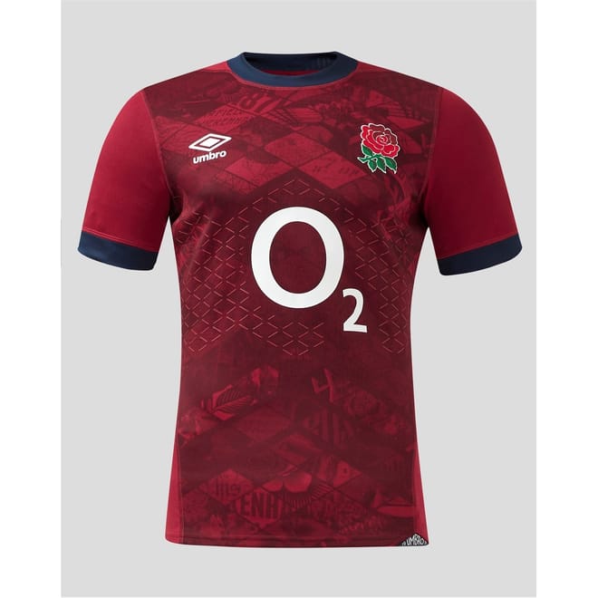 England Rugby Alternate Shirt 2024 Juniors