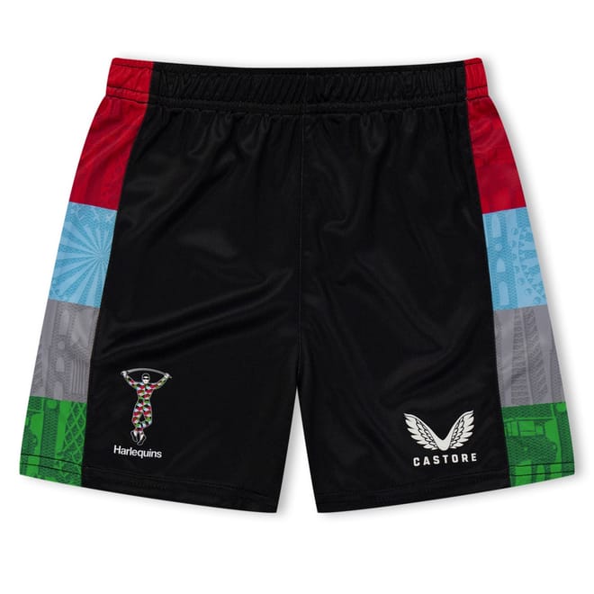 Harlequins Home Shorts 2024 2025 Juniors