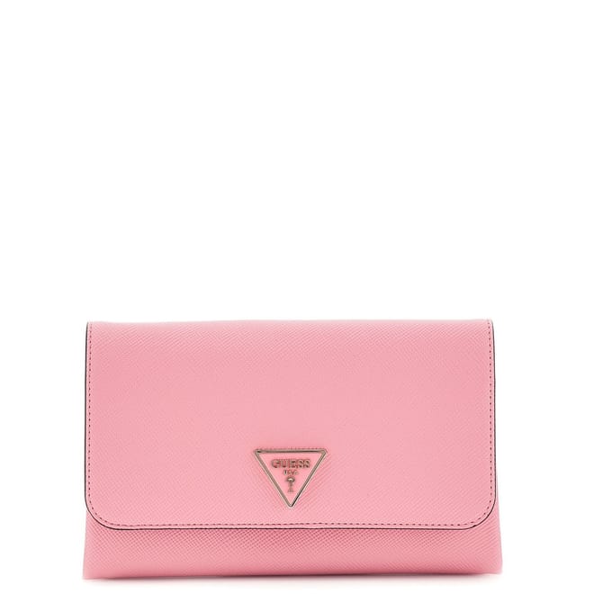Flip Closure Clutch with Logo