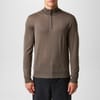 Quarter Zip Knitted Jumper