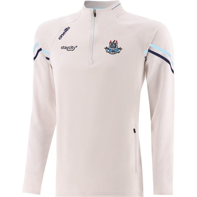 Dublin Weston Half Zip Brushed Top Senior