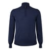 Quarter Zip Knitted Jumper