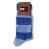 2 Pack Rugby Lettering Crew Socks