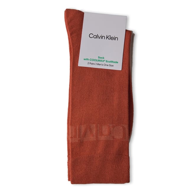2 Pack Stripe Crew Socks