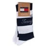 2 Pack Rugby Lettering Crew Socks