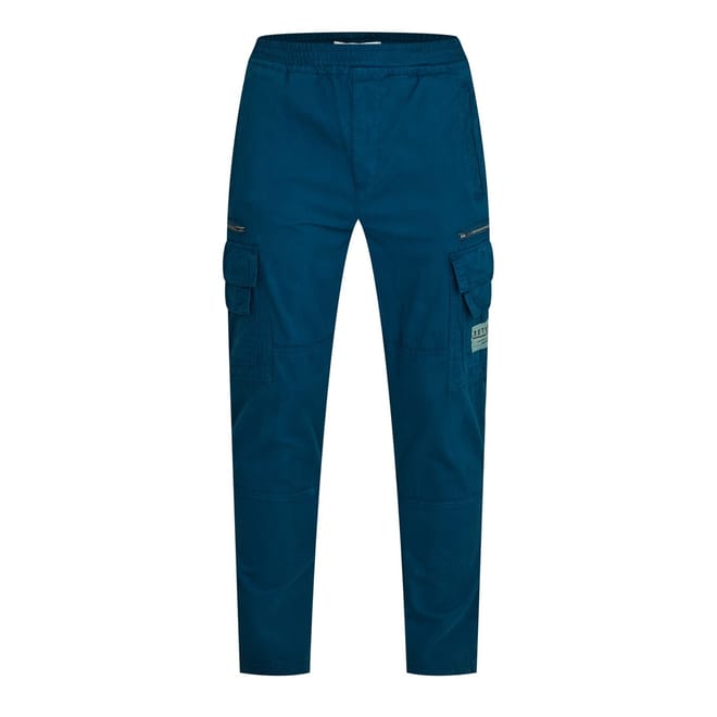 Panelled Cargo Pants