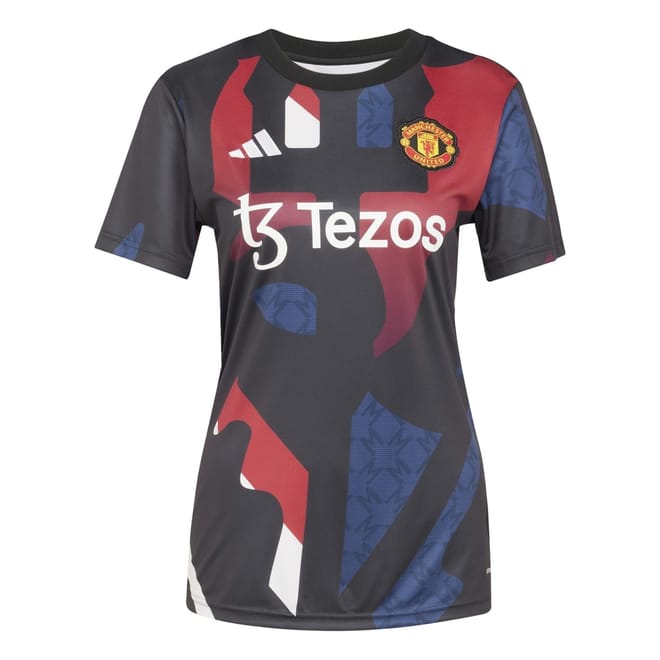 Womens Manchester United Prematch Shirt 2024 2025
