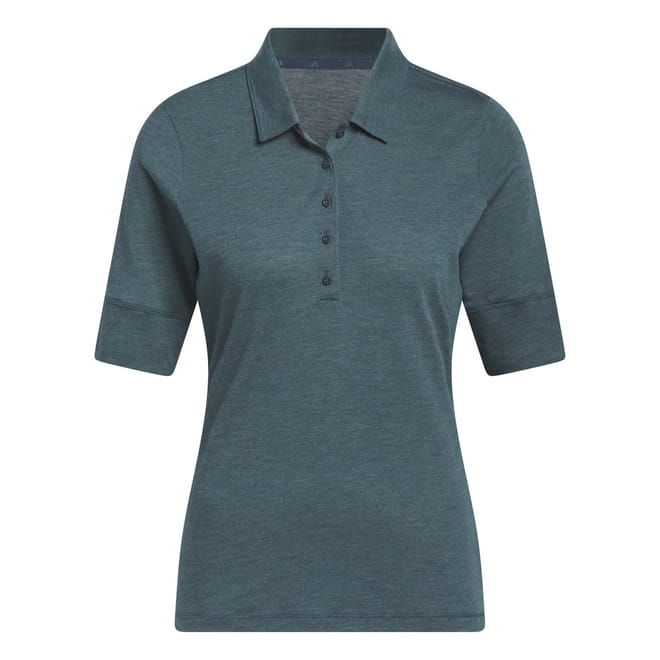 Melange Regular Fit Short Sleeve Shirt