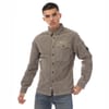 Corduroy Lens Buttoned Shirt