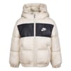Hooded Puffer Coat