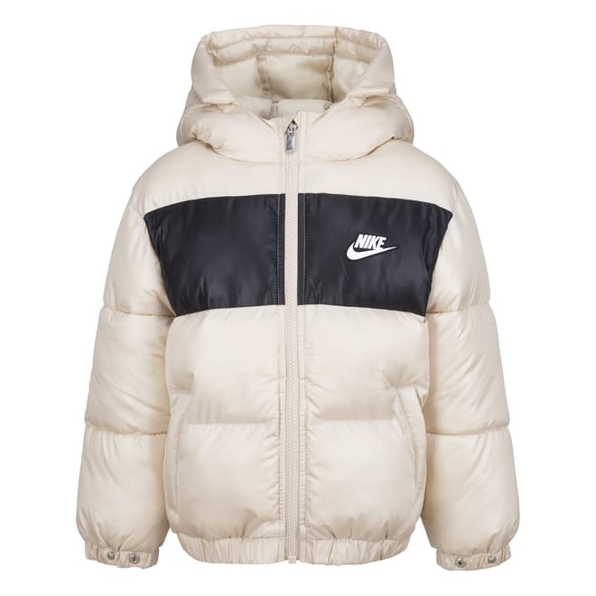 Hooded Puffer Coat