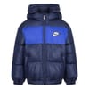 Hooded Water Resistant Puffer Jacket