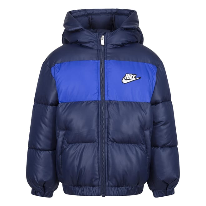 Hooded Water Resistant Puffer Jacket