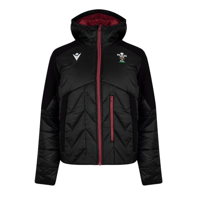 Wru Hooded Short Bomber Jacket