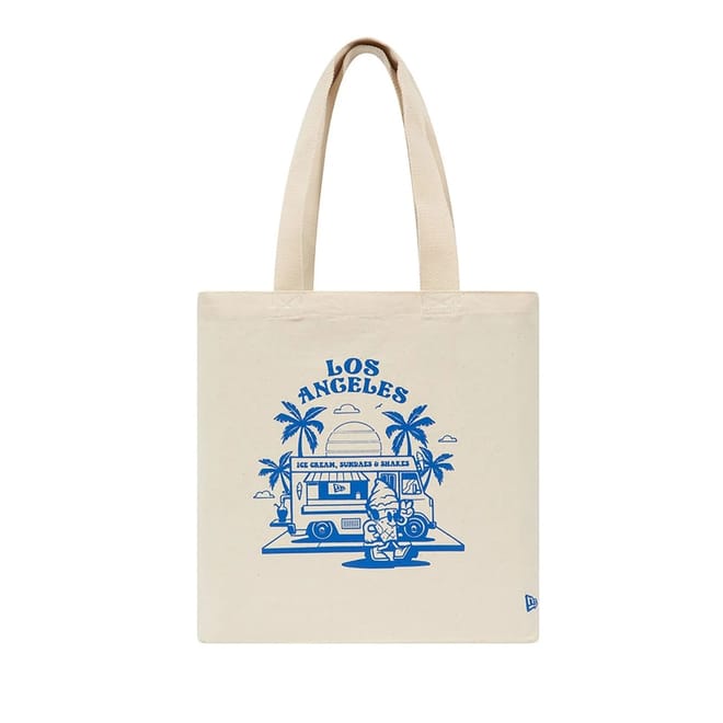 Graphic Print Tote