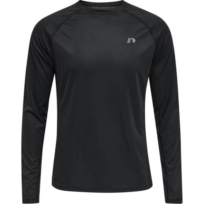 Crew Neck Long Sleeve Regular Fit Tee
