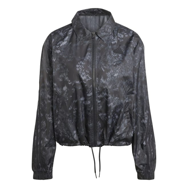 Womens Future Icons 3 Stripes Woven Windbreaker