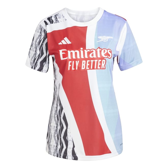 Womens Arsenal Pre Match Shirt 2024 2025