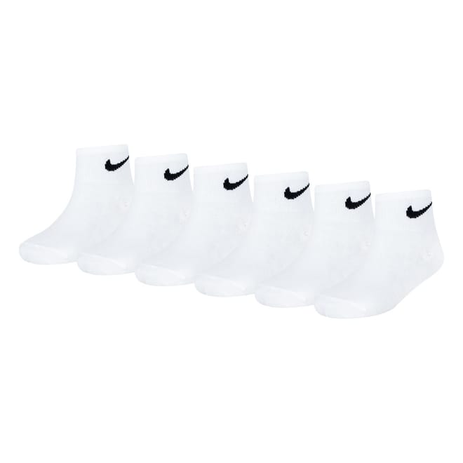 6 Pack Of Trainer Socks Infants
