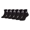 6 Pack Quarter Ankle Socks