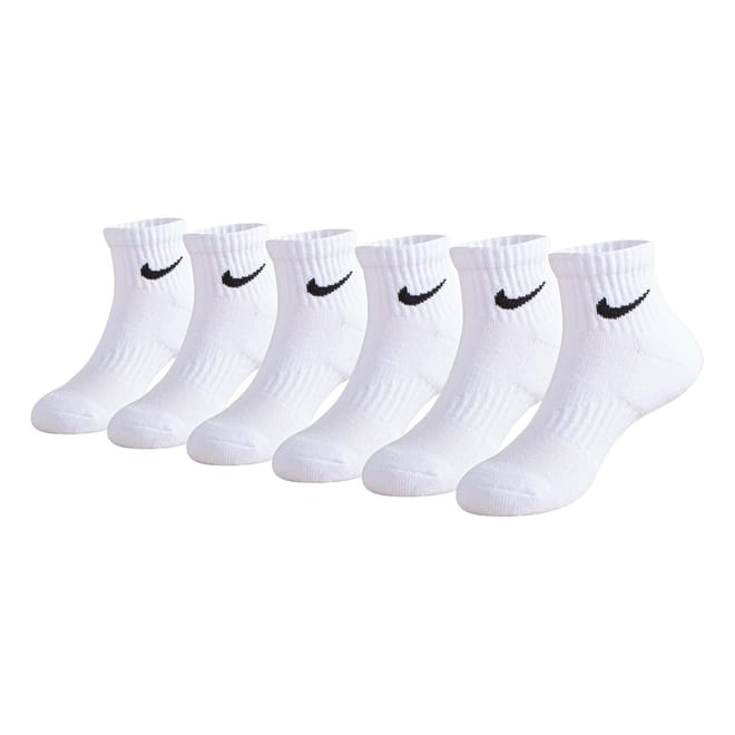 6 Pack Quarter Socks