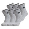 6 Pack Quarter Socks