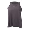Logo Print Crew Neck Tank Top