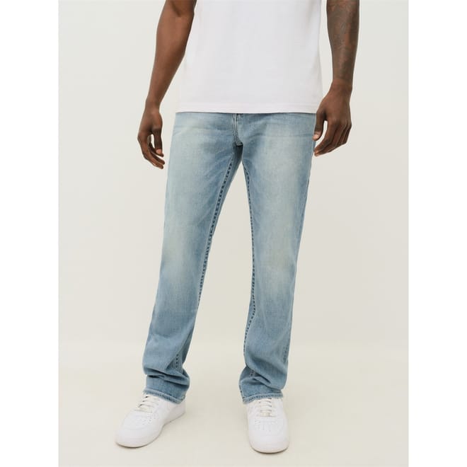 Single Needle Straight Jean