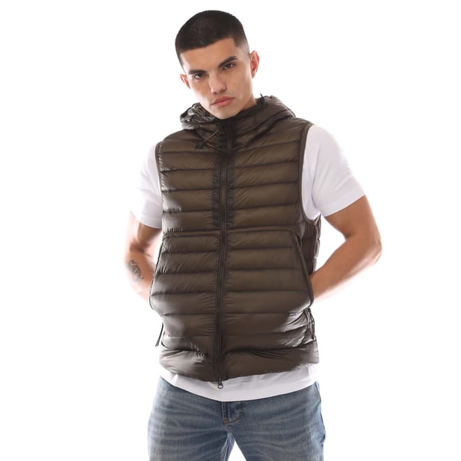 D.D. Shell Goggle Down Vest