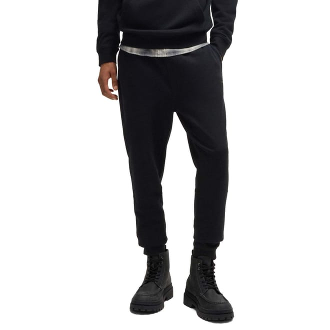 Logo Patch Tracksuit Bottoms