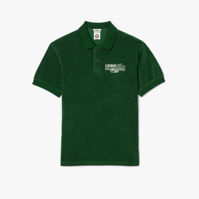 Relaxed-Fit Roland-Garros Edition Terry Polo Shirt