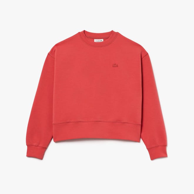 Oversized Cotton Sweatshirt