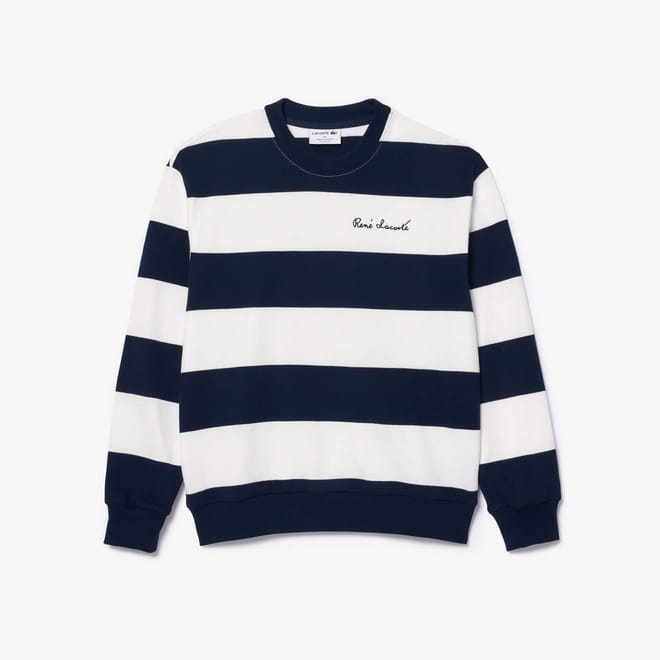 French Made Oversized Sweatshirt