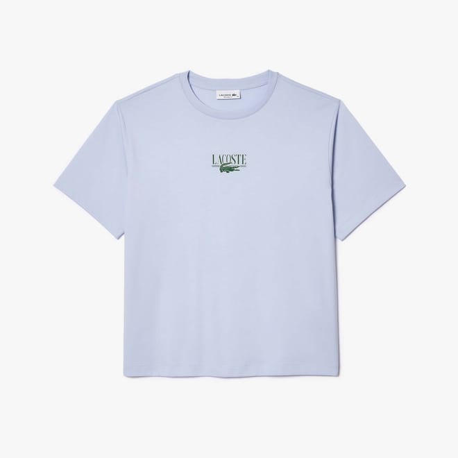 Relaxed-Fit Printed Cotton T-Shirt