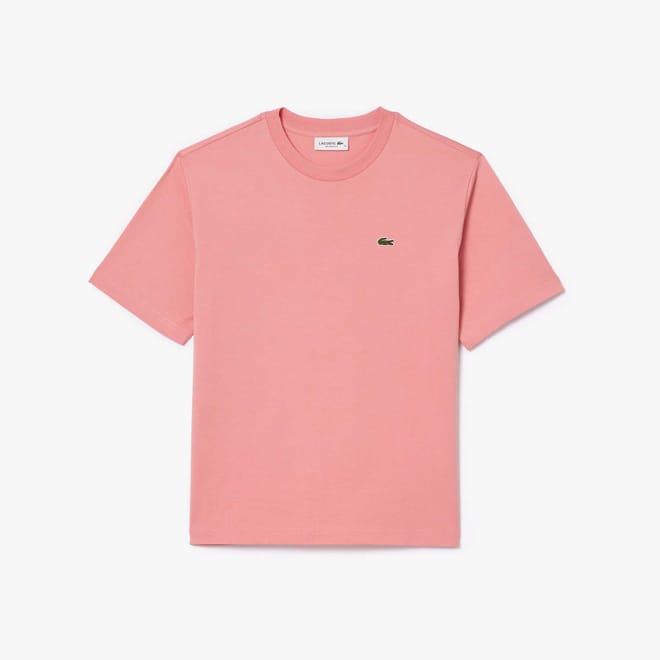 Relaxed-Fit Soft Cotton T-Shirt