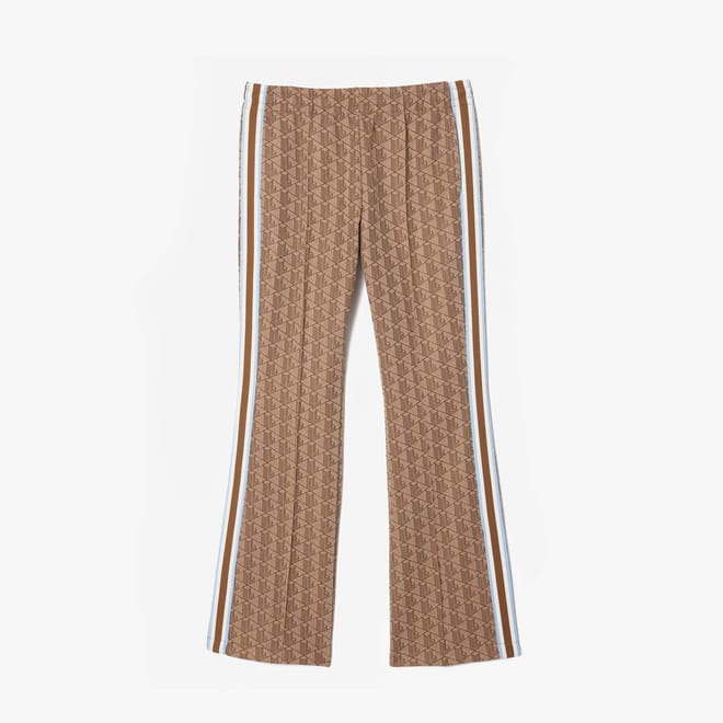 Flared Monogram Sweatpants