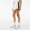 Contrast Panel Piqué Shorts