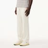 Straight-Fit Badge Detail Suit Pants