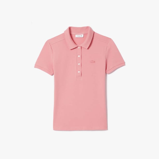 Slim-Fit Stretch Mini Piqué Polo Shirt