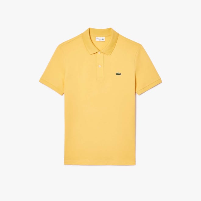 Slim-Fit Piqué Polo Shirt