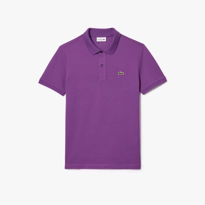 Slim-Fit Piqué Polo Shirt