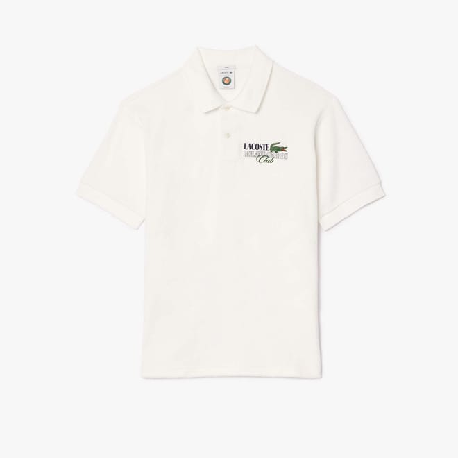 Relaxed-Fit Roland-Garros Edition Terry Polo Shirt