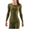 Compression Crew Neck Long Sleeve T-Shirt