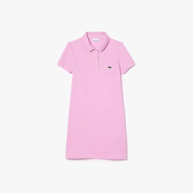 Juniors Piqué Polo Dress
