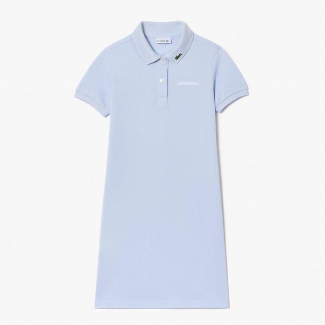 Juniors Crocodelle Logo Piqué Dress