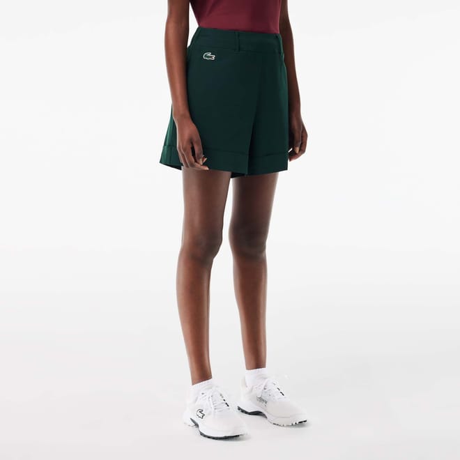 Lightweight Stretch Taffeta Golf Shorts
