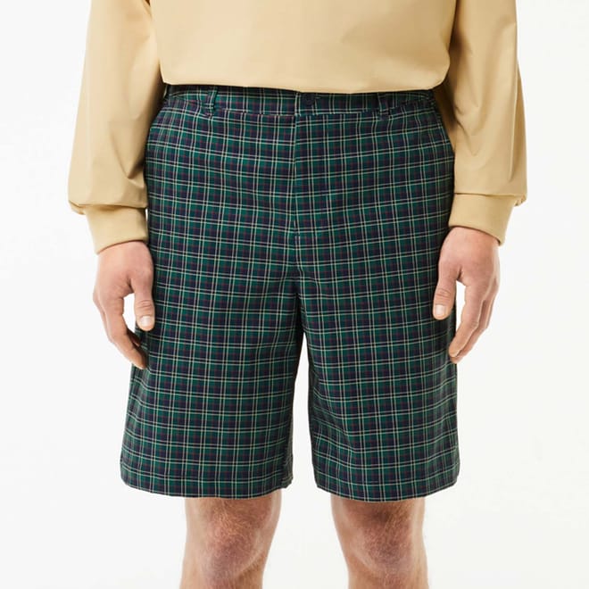 Relaxed-Fit Ultra Dry Bermuda Golf Shorts