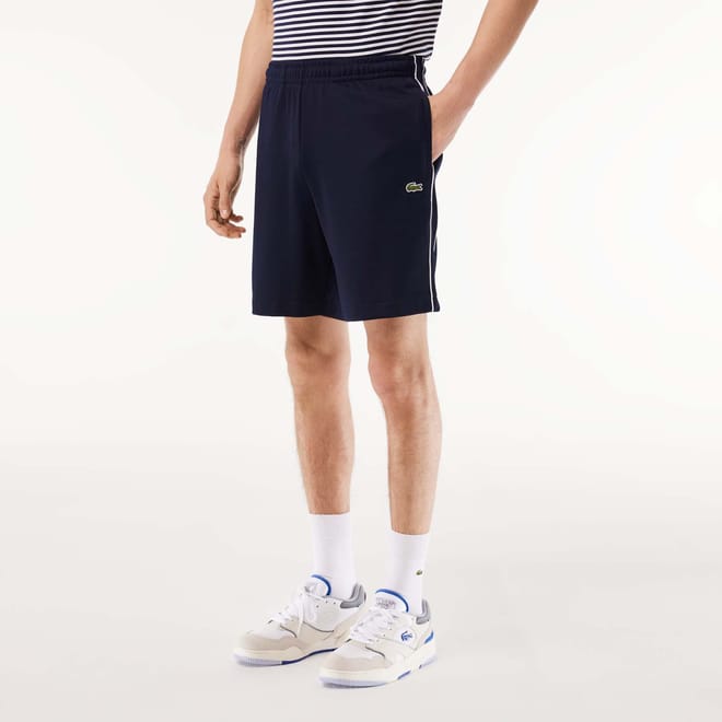 Paris Regular-Fit Interlock Piqué Shorts