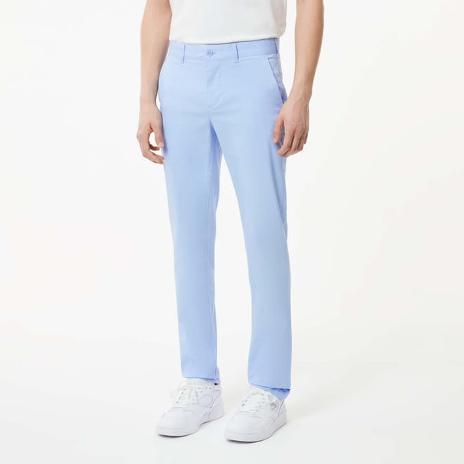 Lightweight Slim-Fit Stretch Pants