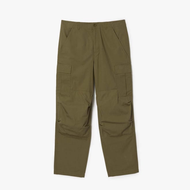 Straight-Fit Multi Pocket Cargo Pants